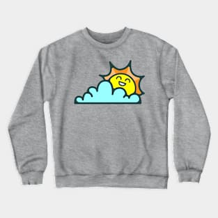 Happy Dawn Crewneck Sweatshirt